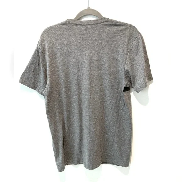 Denver Colorado The Mile High City T-Shirt Men's Medium Gray Short Sleeve - Picture 2 of 2